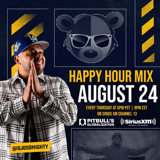 OSO ON PITBULL'S GLOBALIZATION 08.24.2023