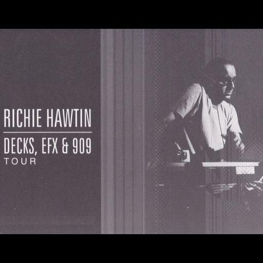 Richie Hawtin at Florida 135 (Fraga-Spain) - 3 January 1998