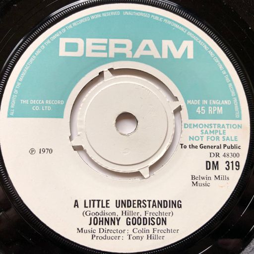SOME NEGLECTED UK LABEL SOUL 45s