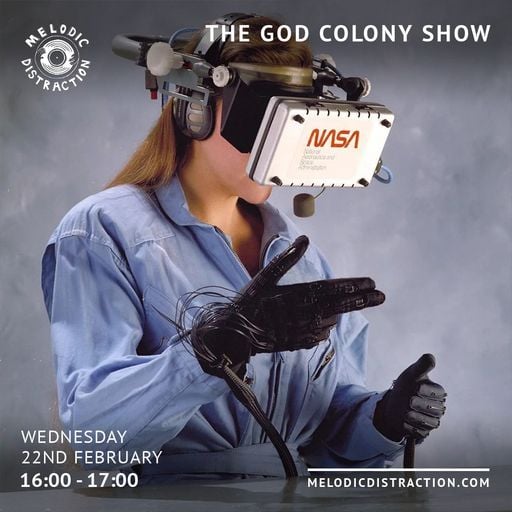The God Colony Show with Thomas Gorton (February '23)
