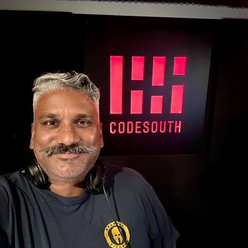 Covering for Stevie Bee Breakfast Show on Codesouth 13th March 2026