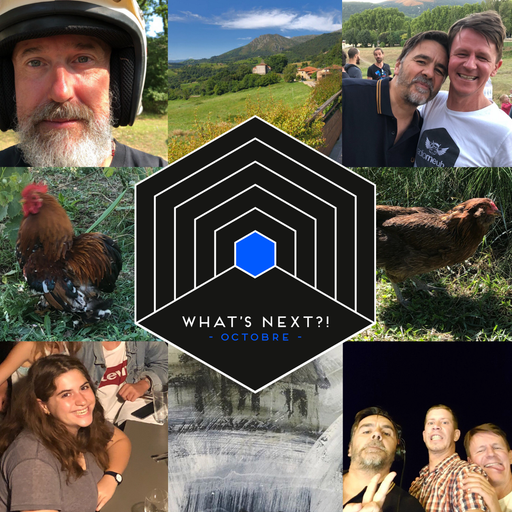 WHAT'S NEXT?! with Laurent Garnier // 13-11-2018