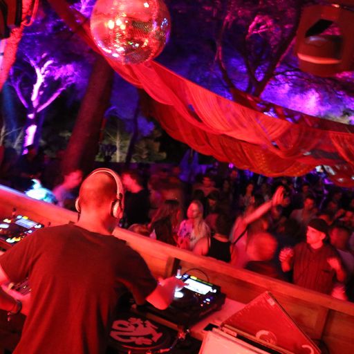 Mr. Scruff at Obonjan festival, Croatia, 23rd August 2016