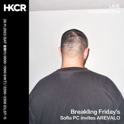 Breakling Friday's: Sofía PC invites AREVALO - 24/11/2023