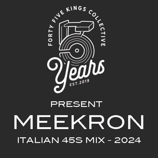 The Forty Five Kings Collective Present Meekron!!!