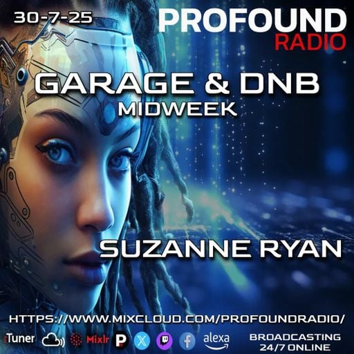 " BRUK -UP" #6  PROFOUND RADIO STATION GARAGE & DNB MIDWEEK SESSION SET#43