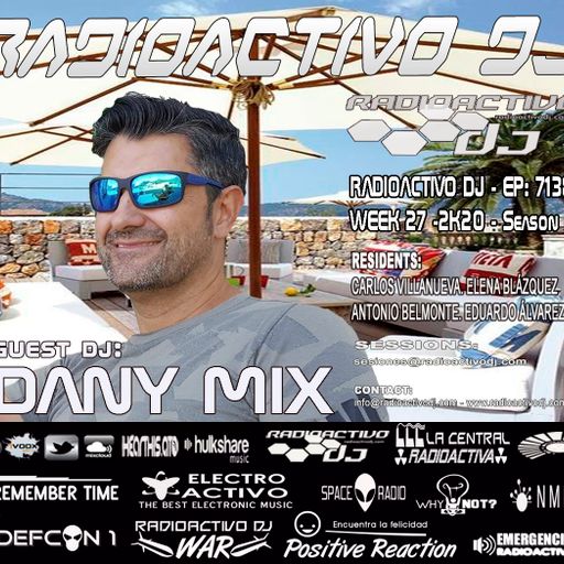 RADIOACTIVO DJ 27-2020 BY CARLOS VILLANUEVA