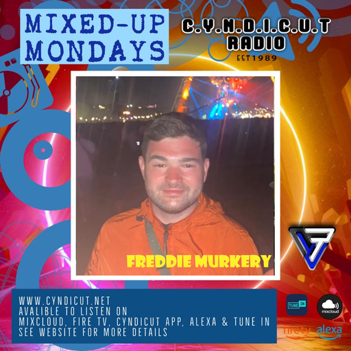 Freddie Murkery - DNB Mix - Cyndicut Radio - 23/12/24