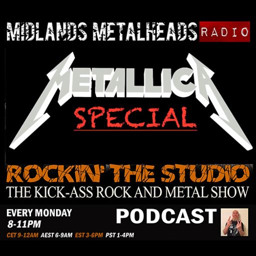Rocking the studio for 25.09.17 - Metallica Special (part1)