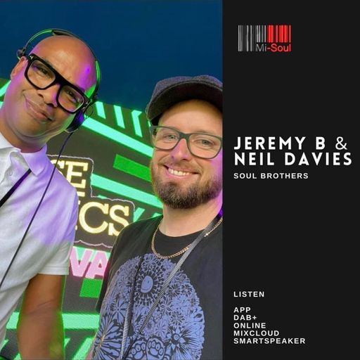 The Soul Brothers / Mi-Soul Radio / Fri 7pm - 9pm / 05-01-2024