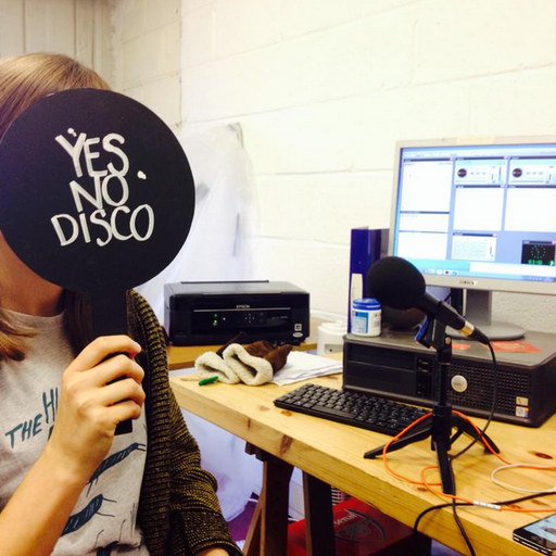 Zoe Ellen Bryant with Yes No Disco