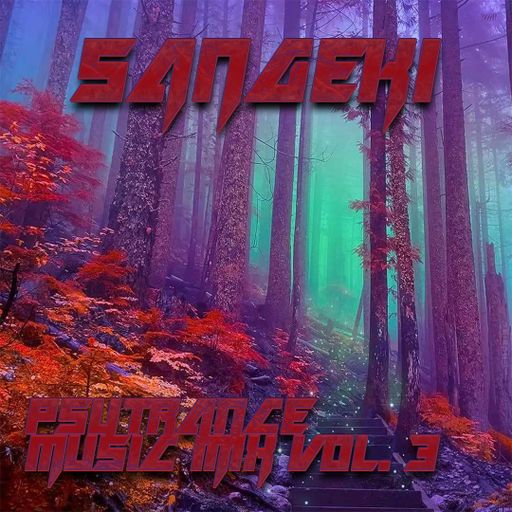 PSYTRANCE MUSIC MIX VOL. 3
