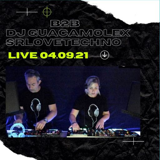 Inside Techno sr_lovetechno B2b DjGuacamolex Liveset 04.09.21