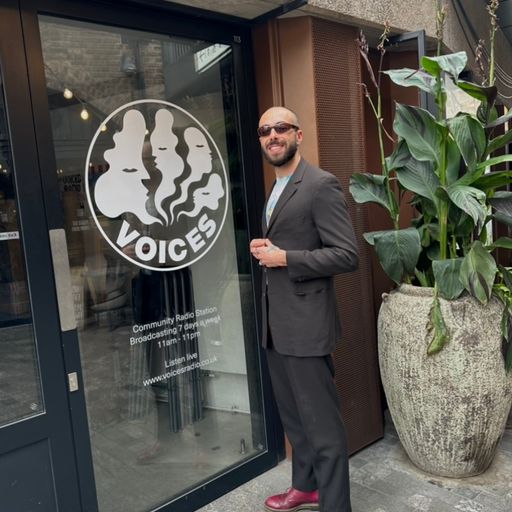 Jinn & Deuce w/ 4COMMAS - 13/10/24 - Voices Radio