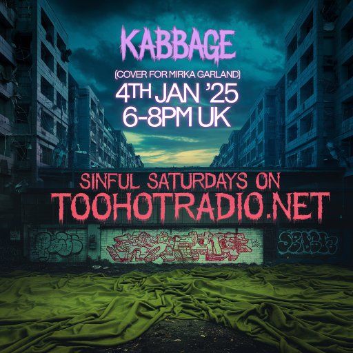 Sinful Saturday [cover 4 Mirka Garland]