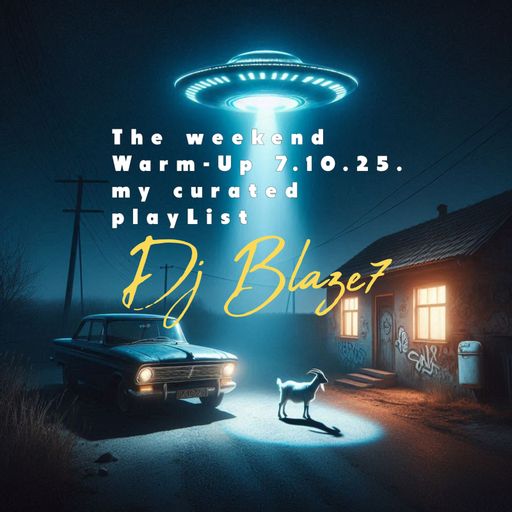The weekend Warm-Up 7.10.25. my curated playlist