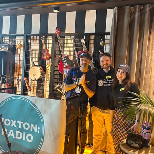 Hoxton Live w St Josephs 25-04-25