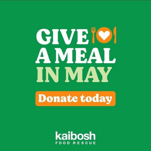 "Give A Meal In May" - Matt Dagger from Kaibosh on Breakfast - 01/05/2023