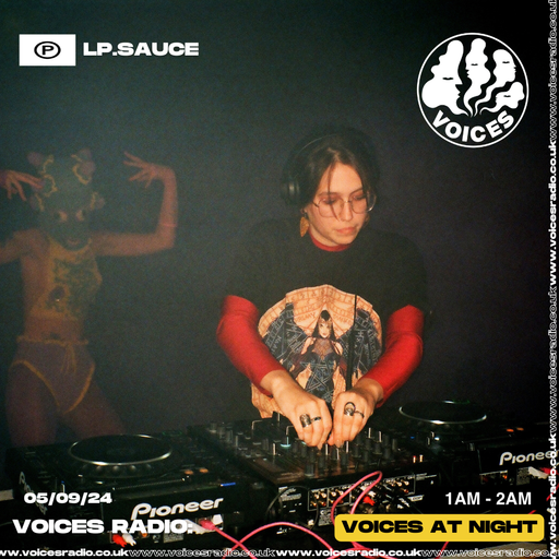 LP Sauce  05/09/24  [Voices Radio]