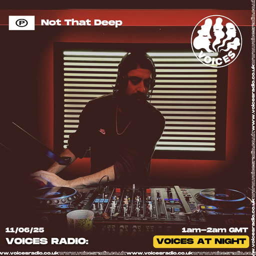 Not That Deep - 11/06/25 - Voices Radio