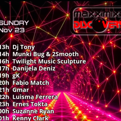 "FOREST FIRE"  MAXXIMIXX DISCOVERY RADIO STATION SESSION 11/23/ 2025  SET#22 SEASON 3