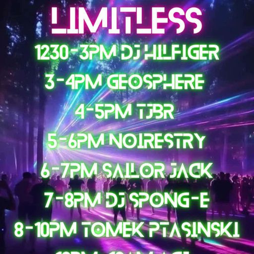 ZIRCON RADIO PRESENTS "LIMITLESS".