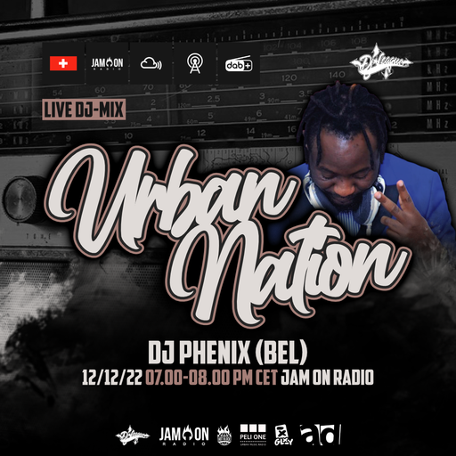 Urban Nation Mixshow | 12.12.2022 | Dj Phenix (BEL)