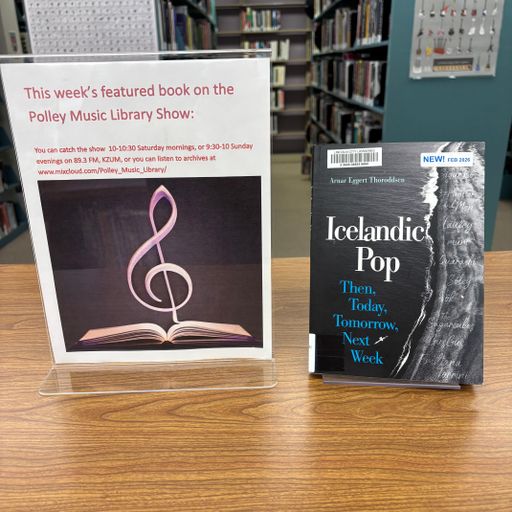 Polley Music Library Show: Icelandic Pop