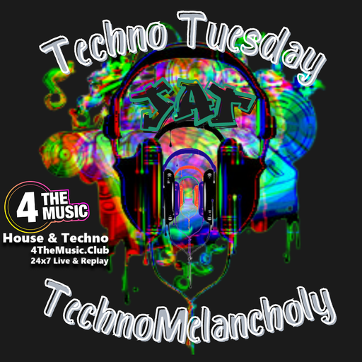 DJat - 4 The Music Exclusive - technomelancholy jat live