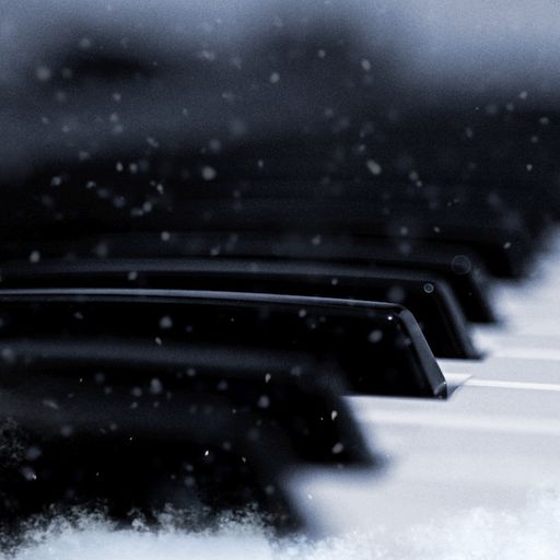 snow on my piano