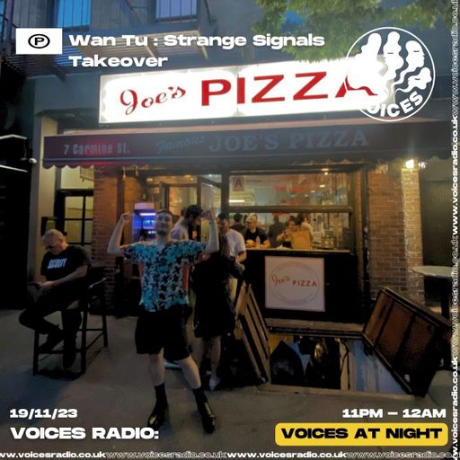 Wan Tu: Strange Signals Takeover- 19/12/23