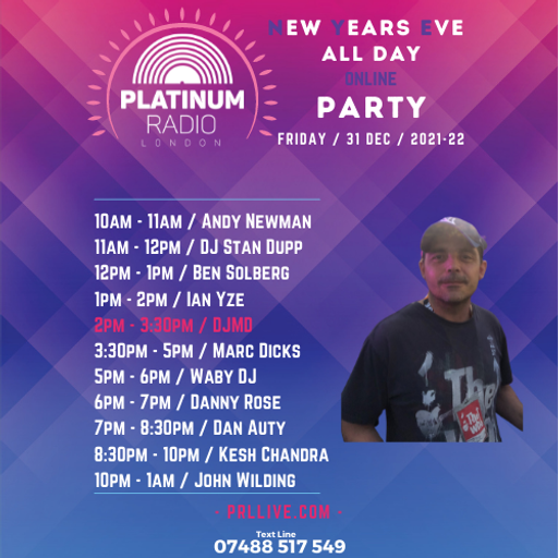 New Years Eve All Dayer 31 DEC 2021