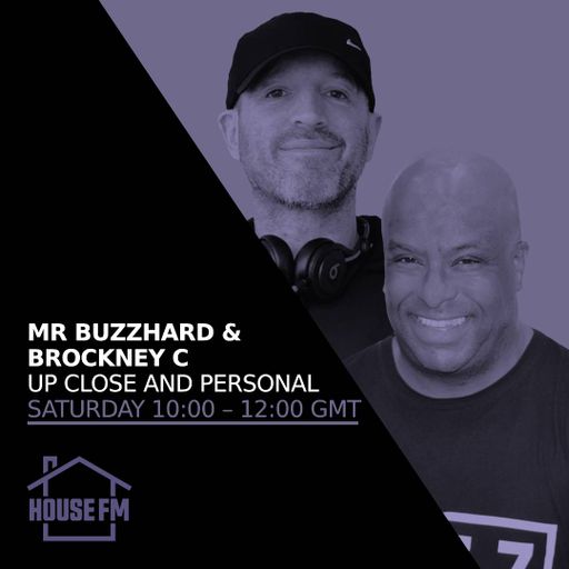 Buzzhard - Up Close & Personal with Brockney C 26 AUG 2023