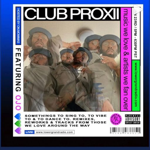 CLUB PROXII 002 feat. OJO