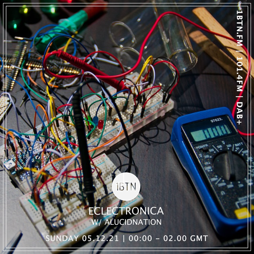 Eclectronica with Alucidnation - 05.12.2021