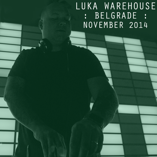 Alan Fitzpatrick - Recorded Live @ Luka Warehouse, Belgrade :: 15th November 2014