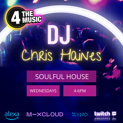 Chris Haines DJ - 4 The Music Exclusive - New Years Day - Deeper Soulful and Deep House