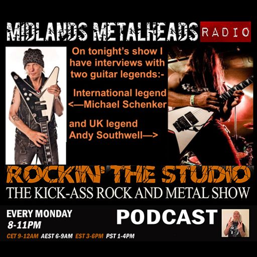 Rockin the studio podcast for 26.02.2018 (Michael Schenker special)