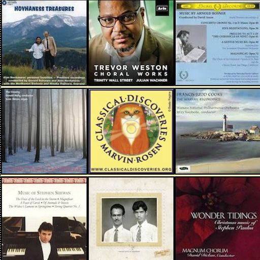 Classical Discoveries -12/07/2022-Christmas in America