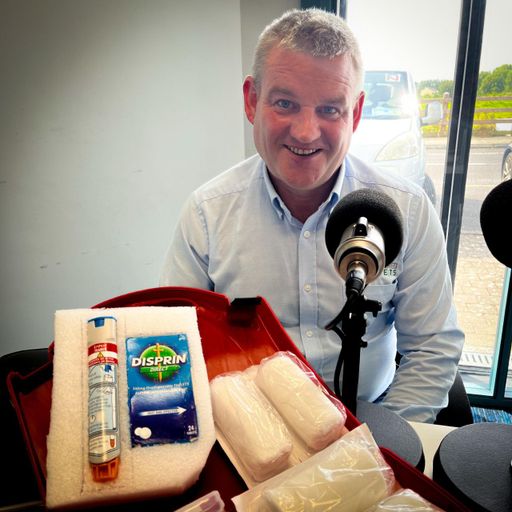 Darren Forde chats to Sandra