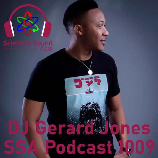 Scientific Sound Asia Podcast 1009 is Gerard with' 'The Hit List' 70.