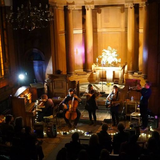 Shindig/Allographic Special with Wooden Arms and many poets