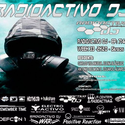 RADIOACTIVO DJ 33-2020 BY CARLOS VILLANUEVA