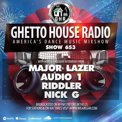 GHETTO HOUSE RADIO 653