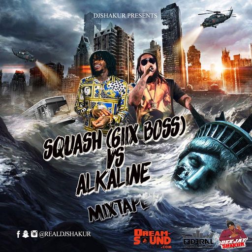 Alkaline VS Squash (Dancehall Mix 2019 Ft Various Hits Lavish, Slow Poison, FareWell, Fast, 12 pm)