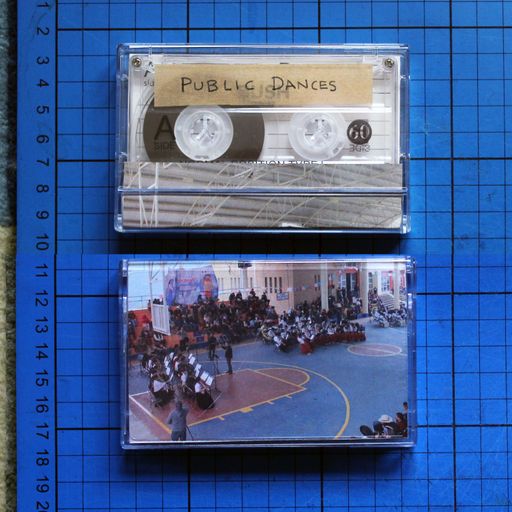 Physical Distancing Discs (Public Dances) - February 2025