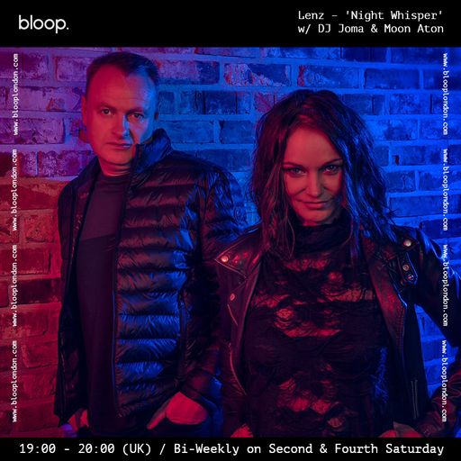 Lenz – 'Night Whisper' w/ DJ Joma & Moon Aton - 24.12.22