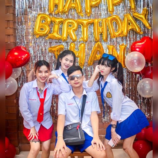 Birthday สอ.ริมสวน