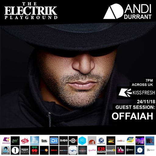 Electrik Playground 24/11/18 inc. OFFAIAH Guest Mix