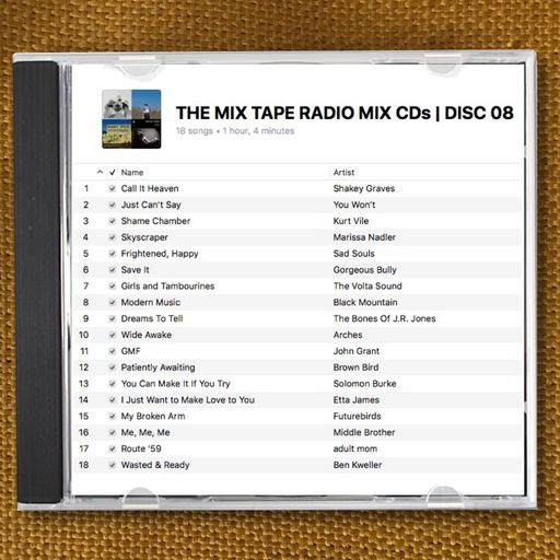 THE MIX TAPE RADIO MIX CDs | DISC 08